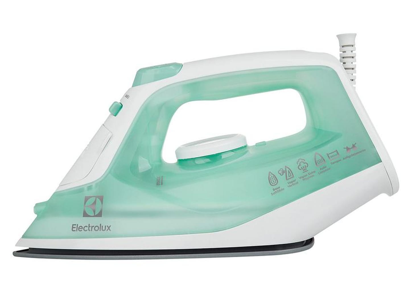 Ferro de Passar a Vapor e a Seco Electrolux - Easyline SIE70 Verde