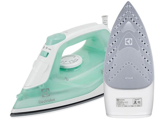 Ferro de Passar a Vapor e a Seco Electrolux - Easyline SIE70 Verde