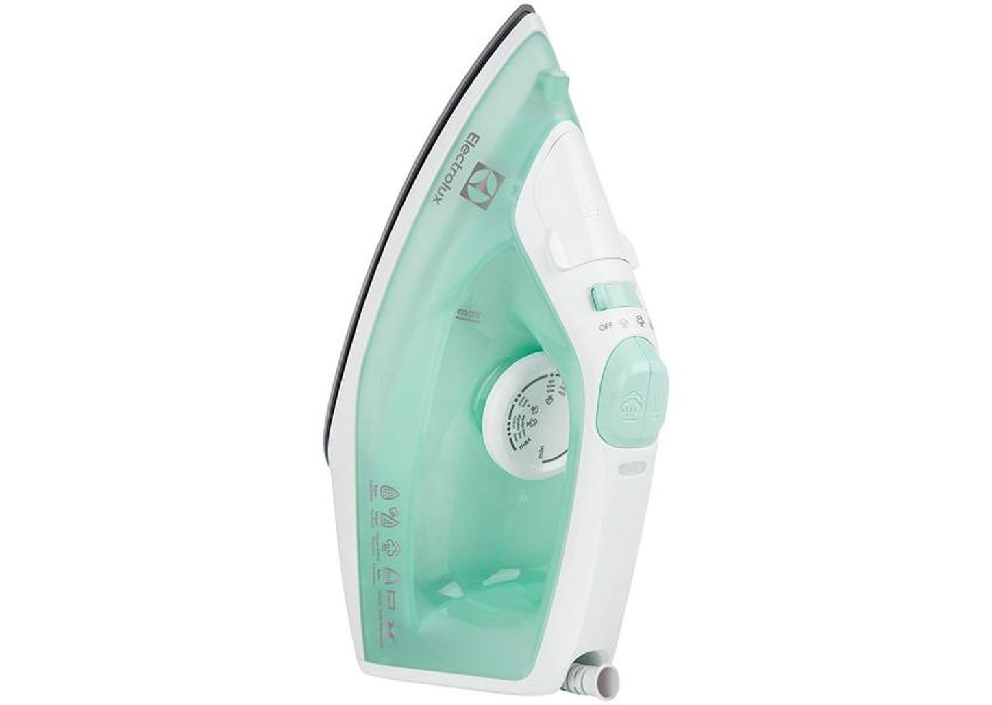 Ferro de Passar a Vapor e a Seco Electrolux - Easyline SIE70 Verde