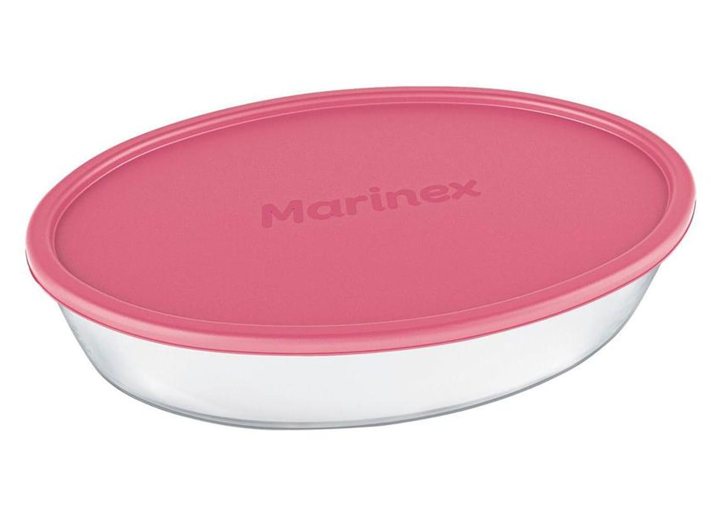 Conjunto de Assadeiras de Vidro Marinex 15760201323776 6 Peças