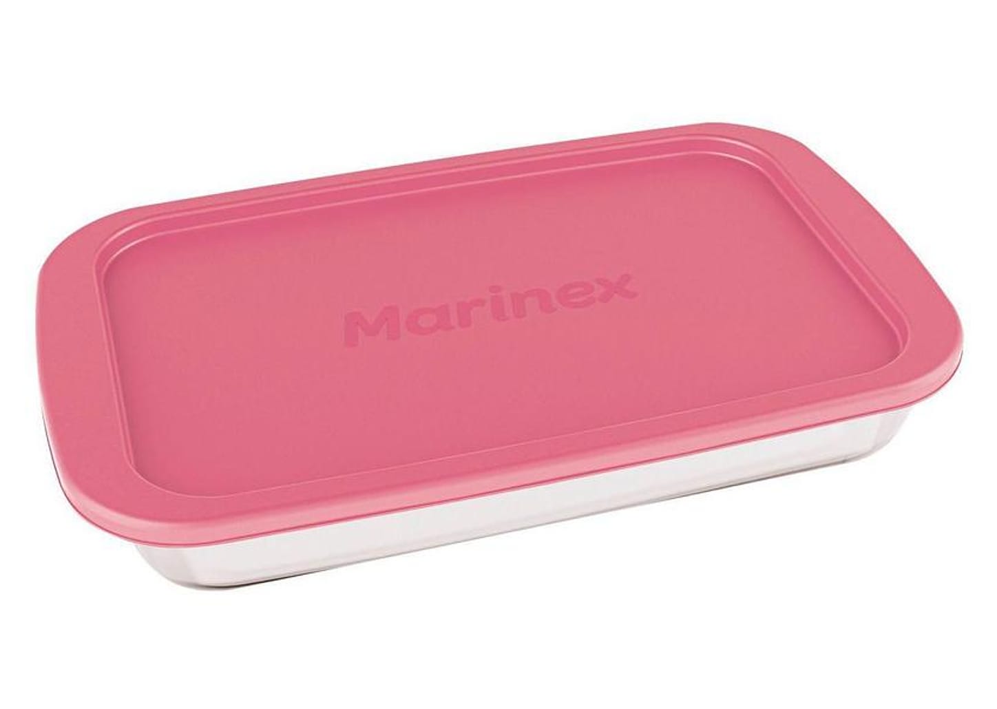 Conjunto de Assadeiras de Vidro Marinex 15760201323776 6 Peças