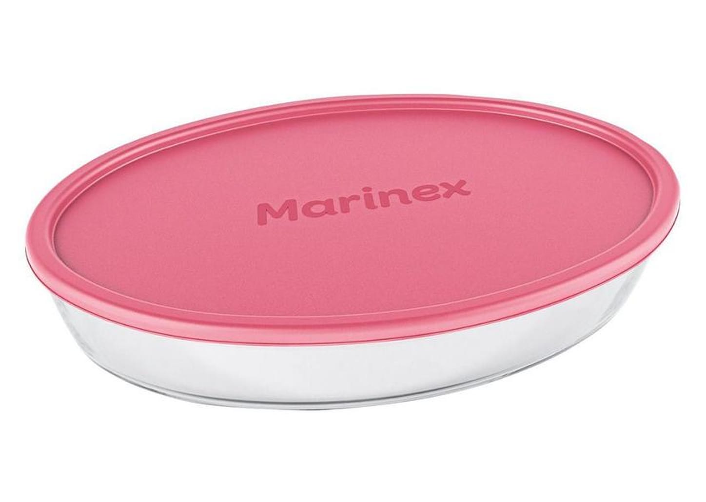 Conjunto de Assadeiras de Vidro Marinex 15760201323776 6 Peças