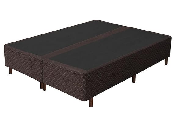 Base Cama Box Queen Size Umaflex Bipartido 42x158x198cm Prada