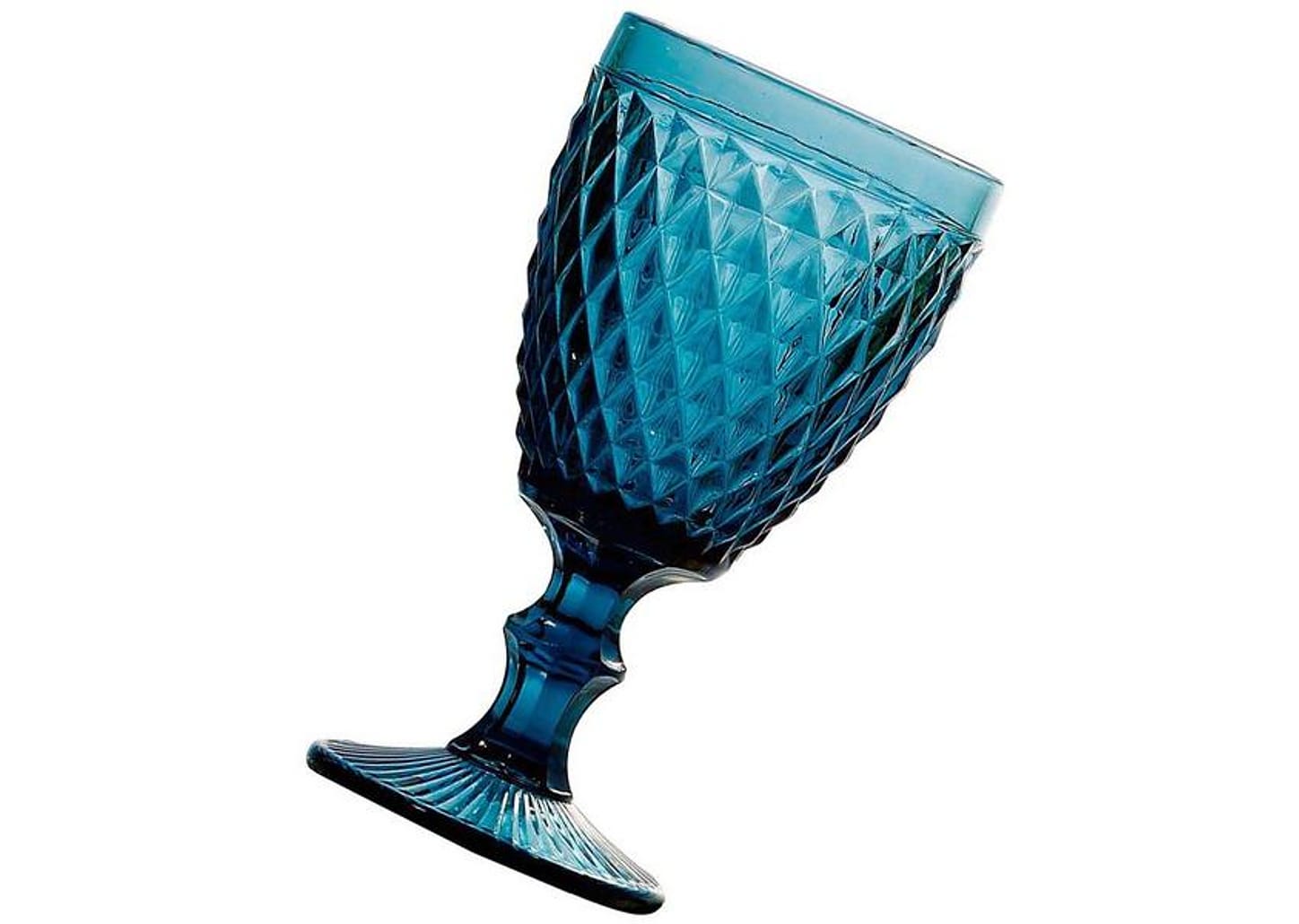 Jogo de Taças de Vidro 330ml 6 Peças Haus - Bico de Jaca Empire