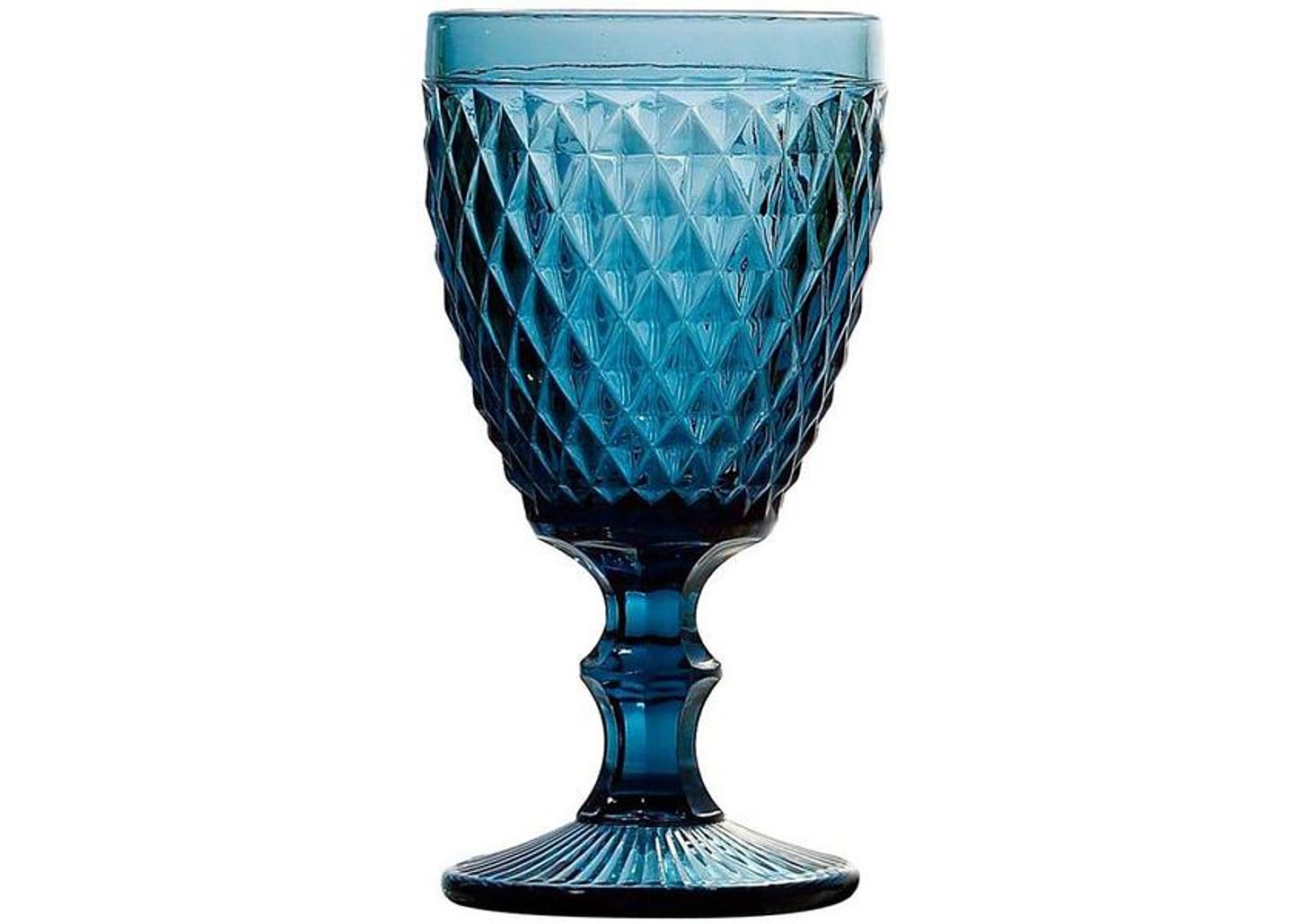 Jogo de Taças de Vidro 330ml 6 Peças Haus - Bico de Jaca Empire