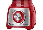 Liquidificador Mondial Turbo Inox L-1200 RI com Filtro 12 Velocidades 1200W