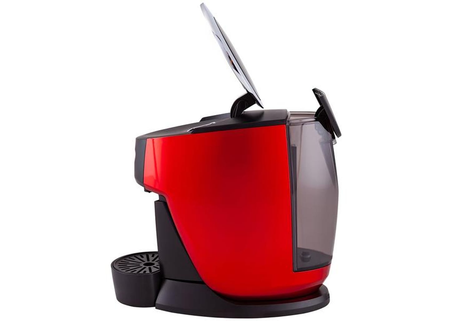 Cafeteira Espresso TRES 3 Corações Touch Vermelha