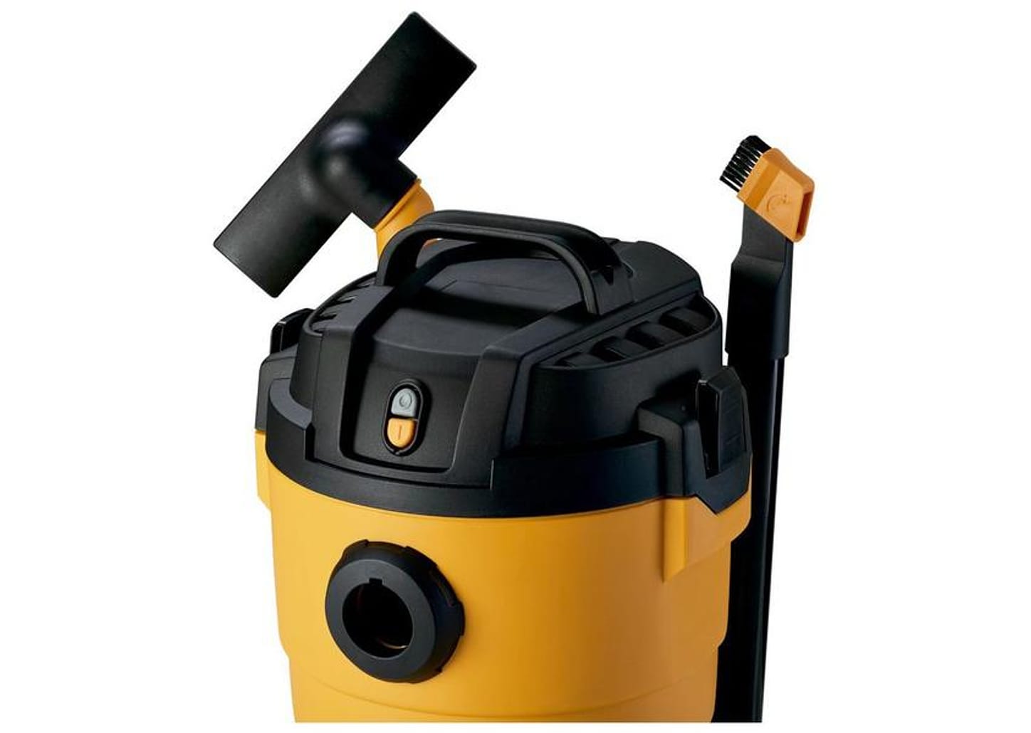 Aspirador de Pó e Água Wap GTW 10 com Porta - Acessórios 1400W Amarelo e Preto