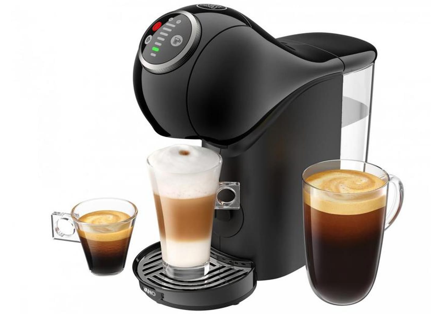 Cafeteira Espresso Arno Nescafé Dolce Gusto - Genio S Plus Preta