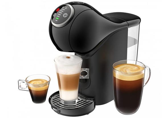 Cafeteira Espresso Arno Nescafé Dolce Gusto - Genio S Plus Preta