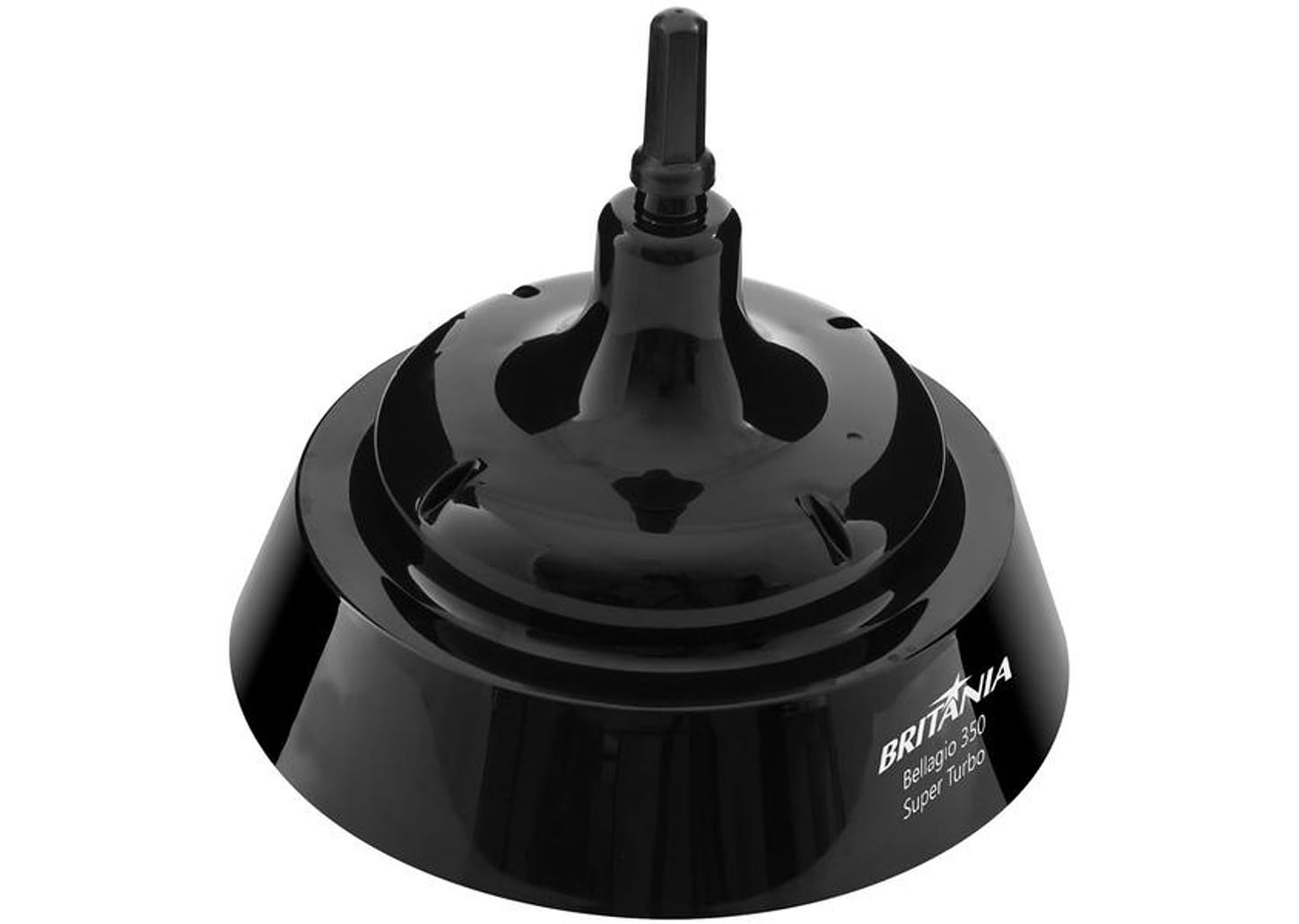 Espremedor de Frutas Britânia Super Turbo - Bellagio 350 Preto 35W 1,5L