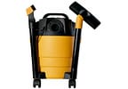 Aspirador de Pó e Água Wap GTW 10 com Porta - Acessórios 1400W Amarelo e Preto