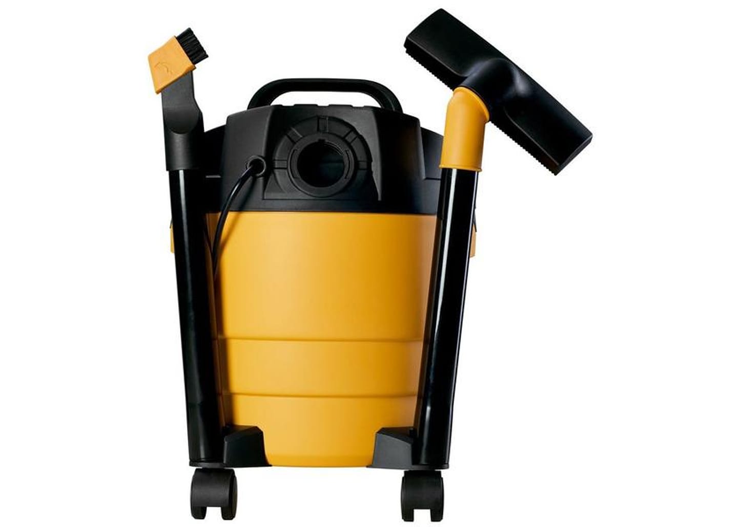 Aspirador de Pó e Água Wap GTW 10 com Porta - Acessórios 1400W Amarelo e Preto