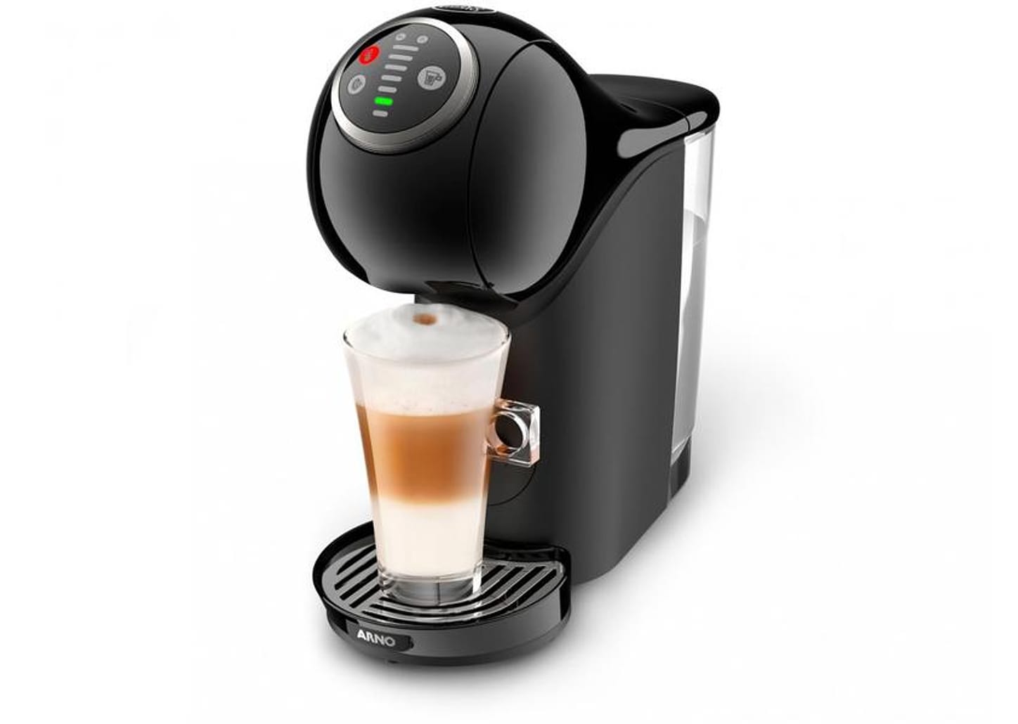 Cafeteira Espresso Arno Nescafé Dolce Gusto - Genio S Plus Preta