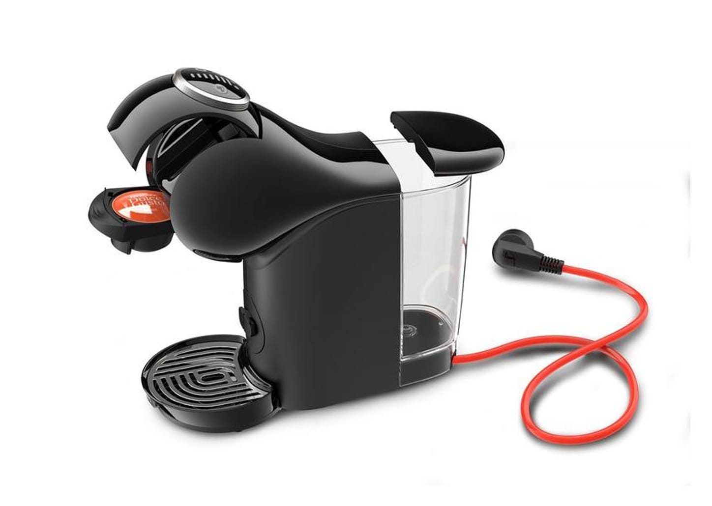 Cafeteira Espresso Arno Nescafé Dolce Gusto - Genio S Plus Preta