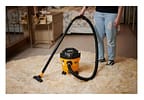 Aspirador de Pó e Água Wap GTW 10 com Porta - Acessórios 1400W Amarelo e Preto