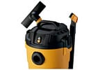 Aspirador de Pó e Água Wap GTW 10 com Porta - Acessórios 1400W Amarelo e Preto