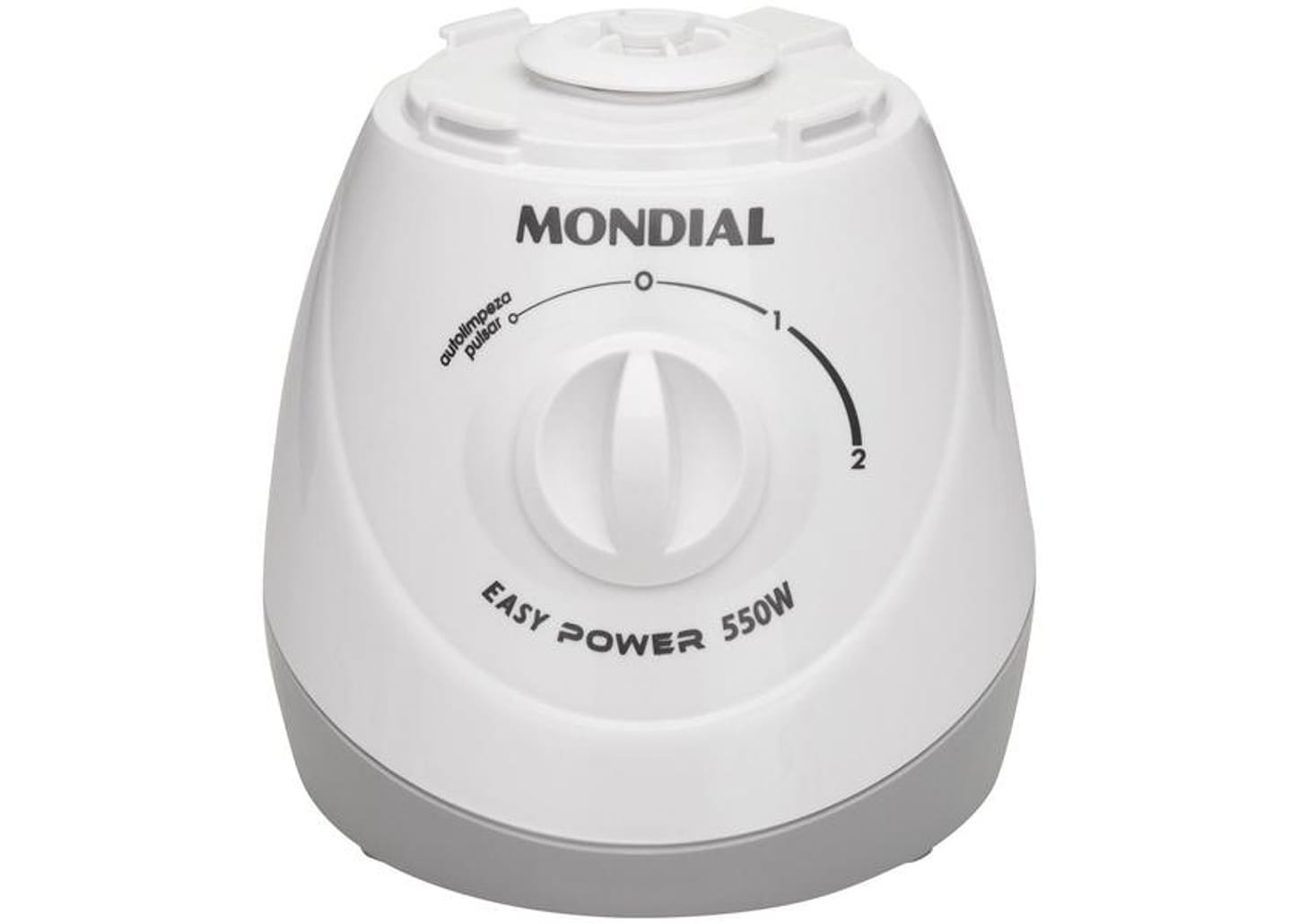 Liquidificador Mondial Easy Power L-550-W - Branco 2 Velocidades 550W