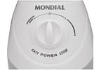 Liquidificador Mondial Easy Power L-550-W - Branco 2 Velocidades 550W