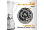 Liquidificador Mondial Easy Power L-550-W - Branco 2 Velocidades 550W
