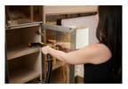 Aspirador de Pó e Água Wap GTW 10 com Porta - Acessórios 1400W Amarelo e Preto