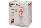 Liquidificador Mondial Easy Power L-550-W - Branco 2 Velocidades 550W