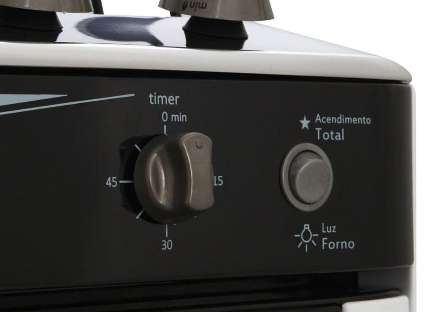 Fogão 4 Bocas Esmaltec Branco - Acendimento Automático Topázio