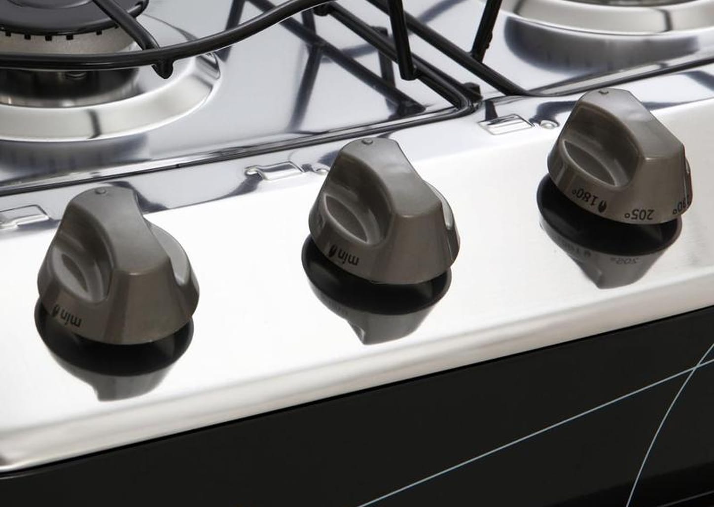 Fogão 4 Bocas Esmaltec Branco - Acendimento Automático Topázio