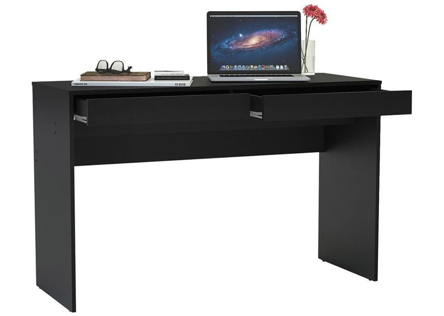 Escrivaninha 2 Gavetas Politorno Office Lindóia