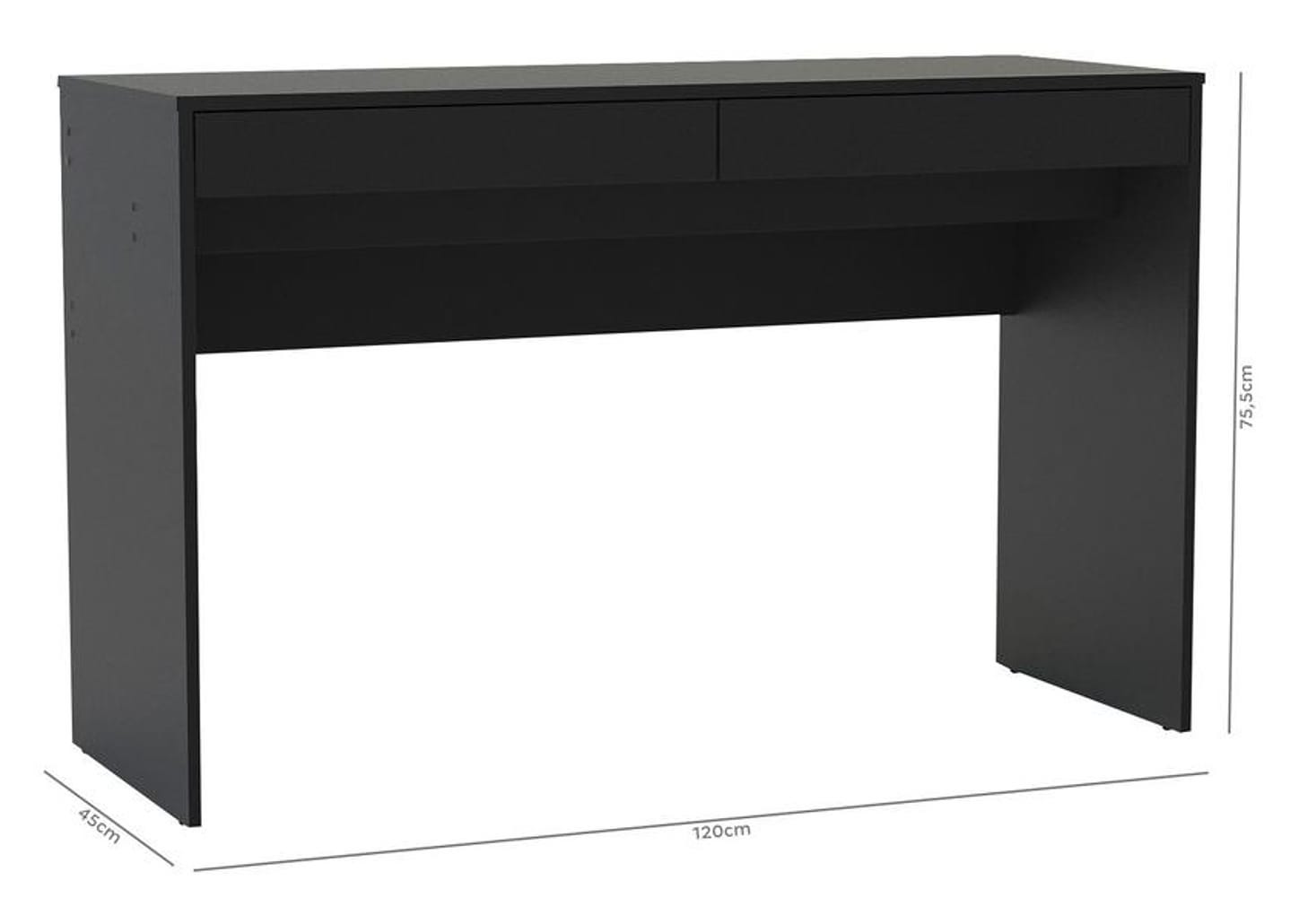 Escrivaninha 2 Gavetas Politorno Office Lindóia