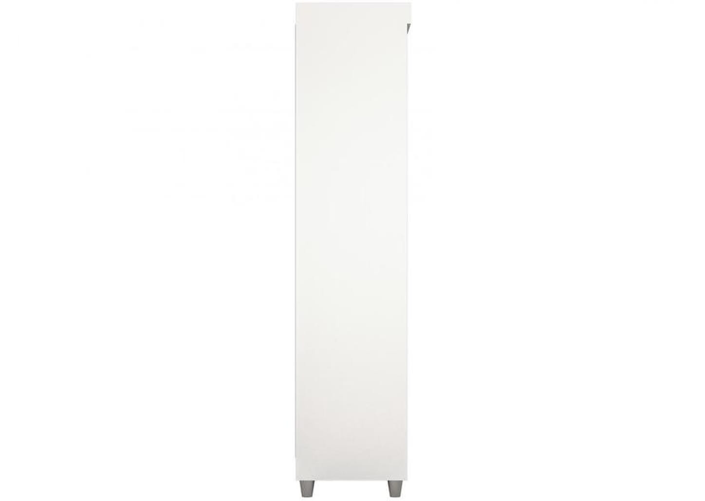 Guarda-roupa com Espelho 4 Portas 4 Gavetas Araplac Pequim