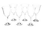 Jogo de Taças para Água Vidro 6 Peças 365ml - Nadir Lírio
