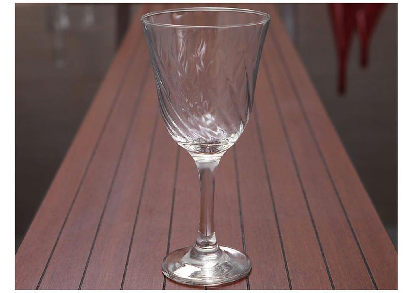 Jogo de Taças para Água Vidro 6 Peças 365ml - Nadir Lírio