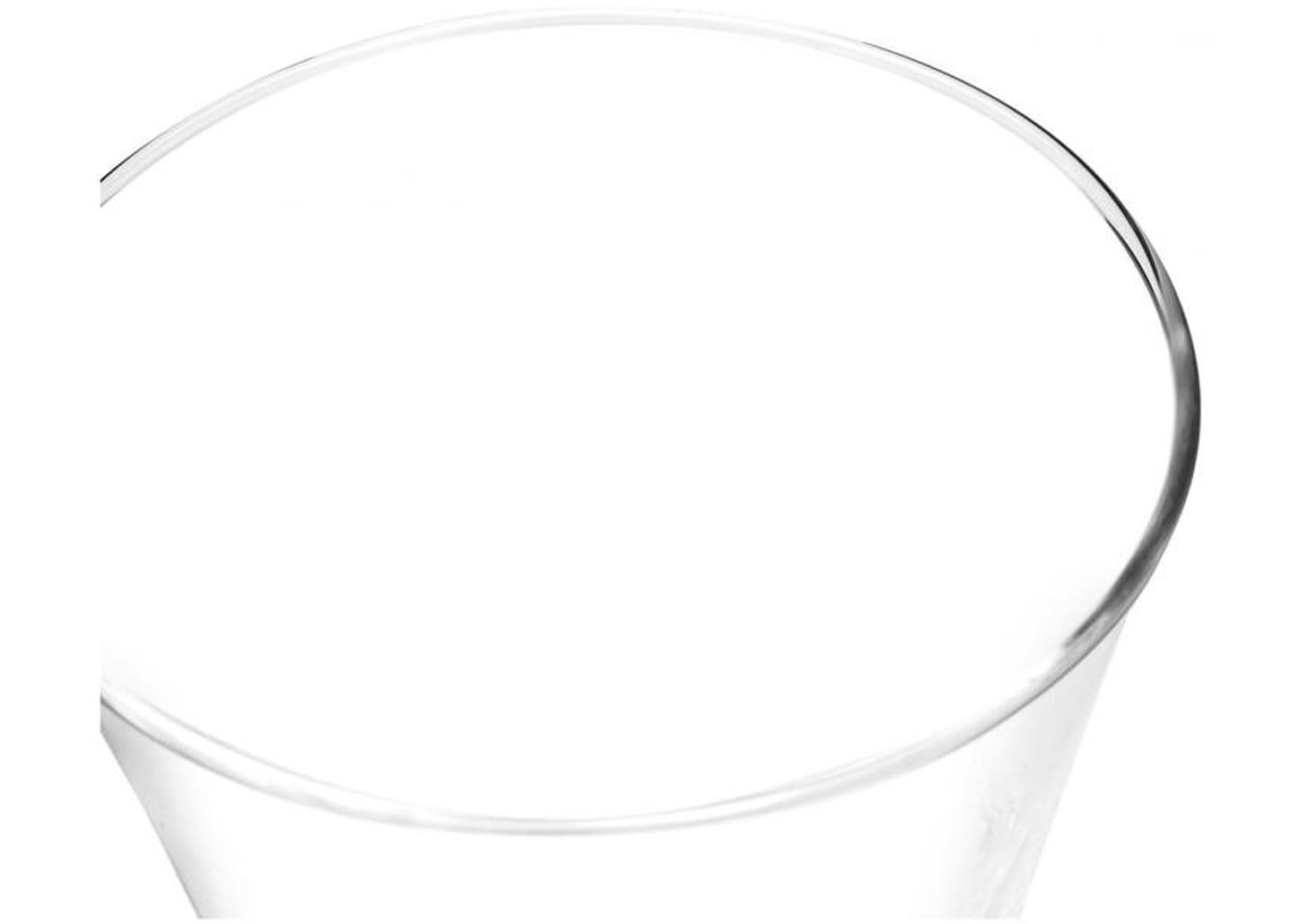 Jogo de Taças para Água Vidro 6 Peças 365ml - Nadir Lírio