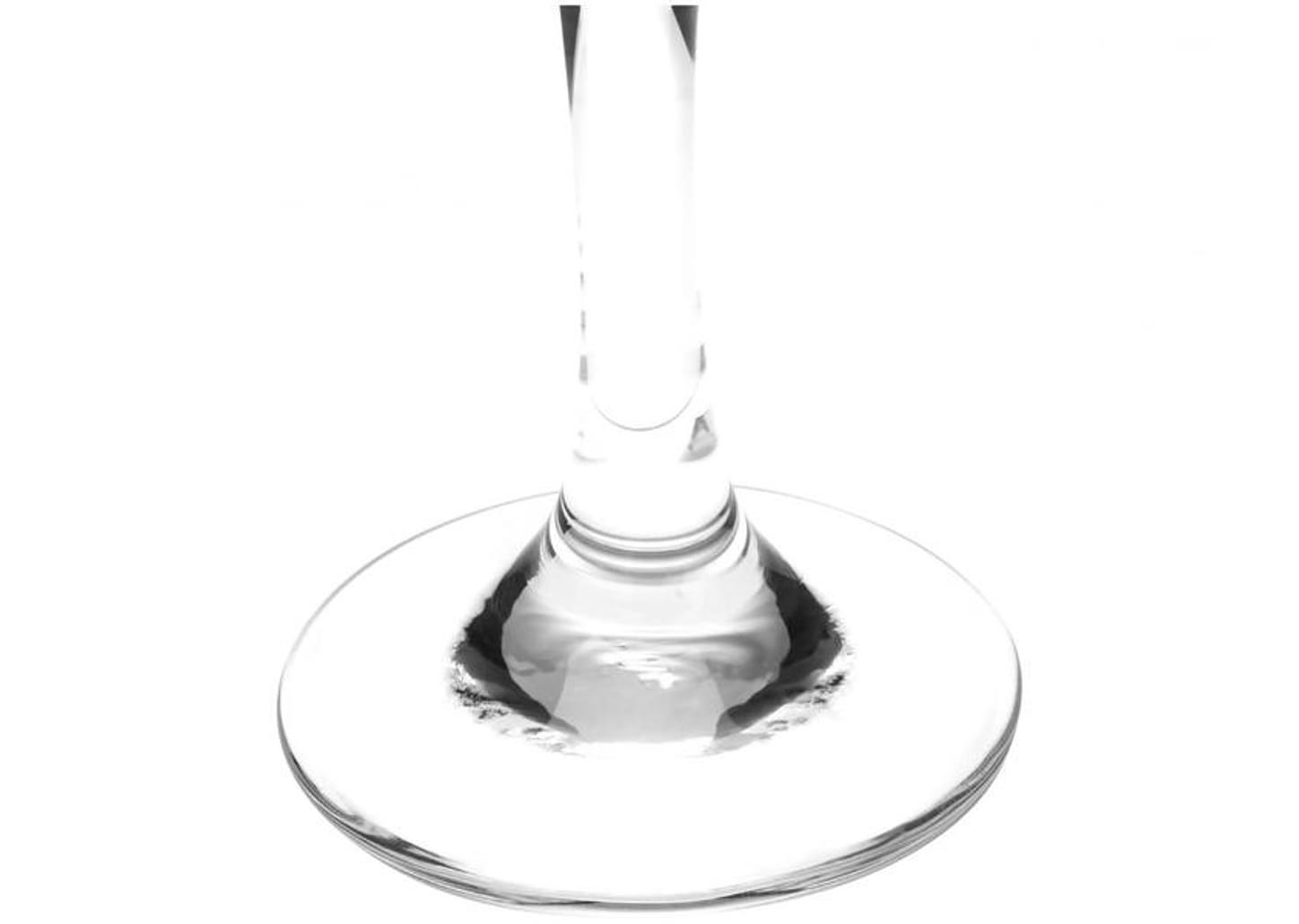 Jogo de Taças para Água Vidro 6 Peças 365ml - Nadir Lírio