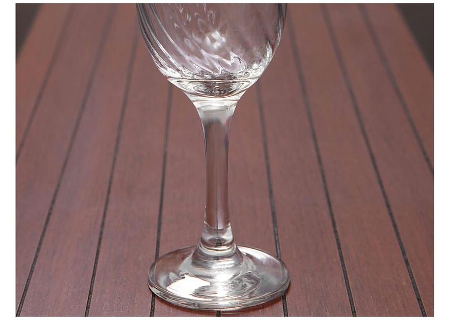 Jogo de Taças para Água Vidro 6 Peças 365ml - Nadir Lírio