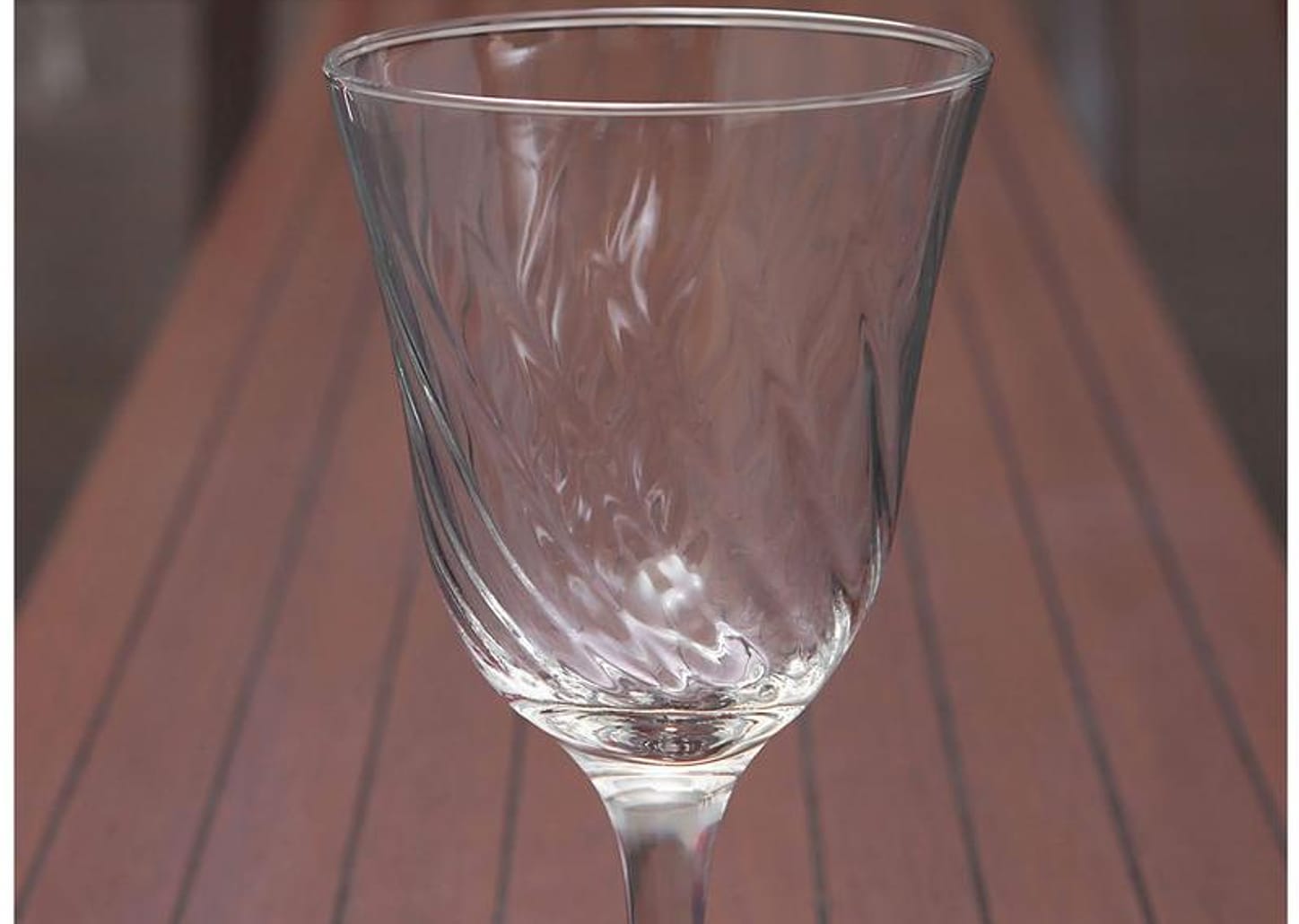 Jogo de Taças para Água Vidro 6 Peças 365ml - Nadir Lírio