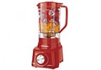 Liquidificador Mondial Turbo L-900 FR Copo - Vermelho Com Filtro 05 Velocidades 900W