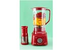 Liquidificador Mondial Turbo L-900 FR Copo - Vermelho Com Filtro 05 Velocidades 900W