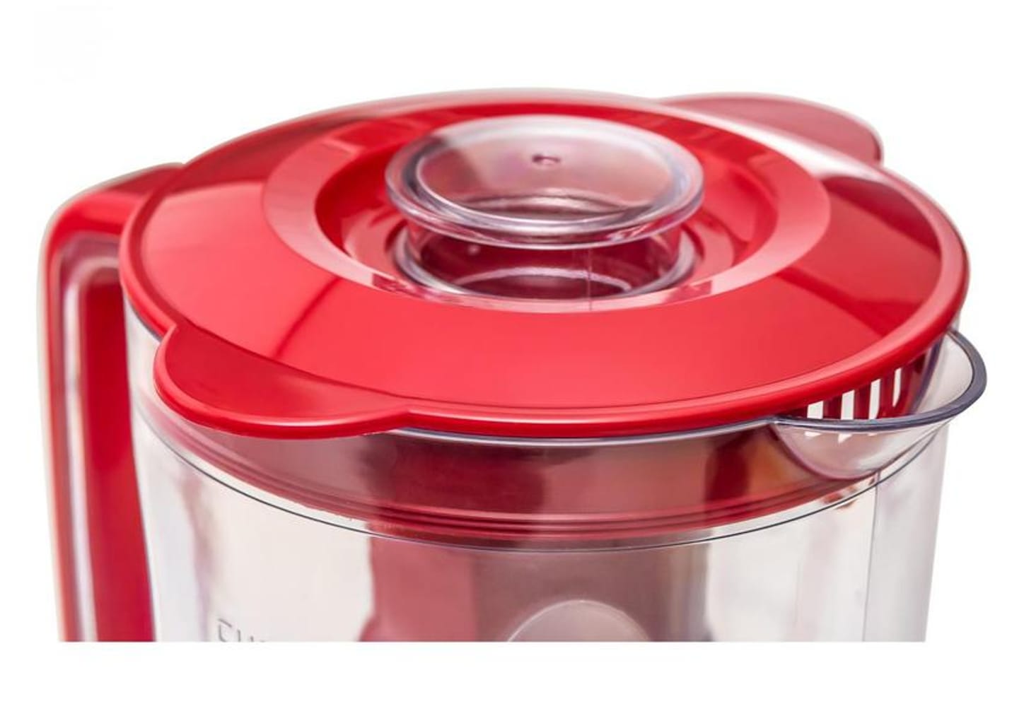 Liquidificador Mondial Turbo L-900 FR Copo - Vermelho Com Filtro 05 Velocidades 900W