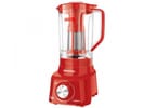 Liquidificador Mondial Turbo L-900 FR Copo - Vermelho Com Filtro 05 Velocidades 900W