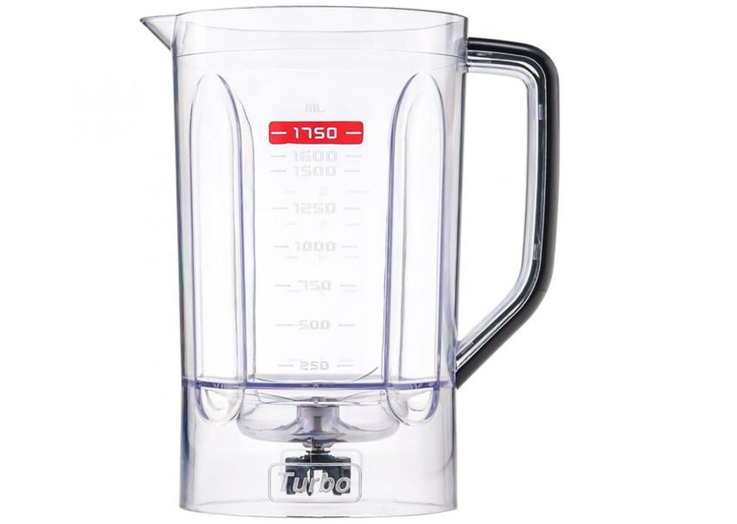 Liquidificador Mondial Turbo L-900 FR Copo - Vermelho Com Filtro 05 Velocidades 900W