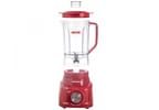 Liquidificador Mondial Turbo L-900 FR Copo - Vermelho Com Filtro 05 Velocidades 900W