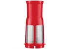 Liquidificador Mondial Turbo L-900 FR Copo - Vermelho Com Filtro 05 Velocidades 900W