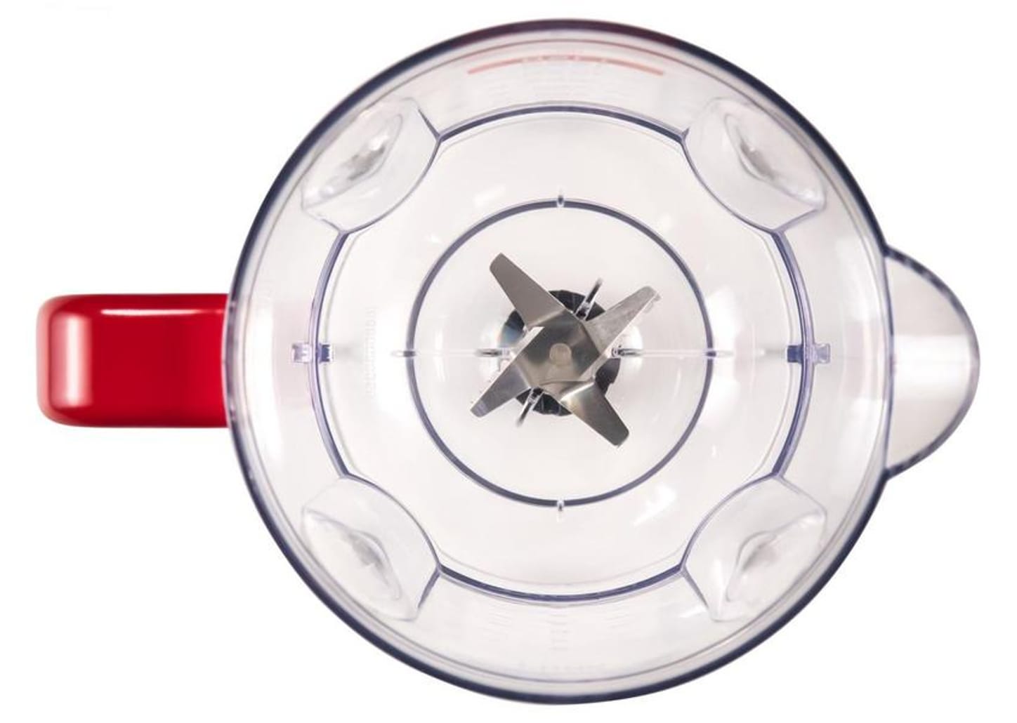 Liquidificador Mondial Turbo L-900 FR Copo - Vermelho Com Filtro 05 Velocidades 900W