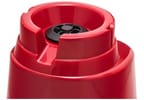 Liquidificador Mondial Turbo L-900 FR Copo - Vermelho Com Filtro 05 Velocidades 900W