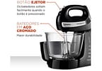 Batedeira Mondial 400W Bella Massa B-23 NP 4 Velocidades