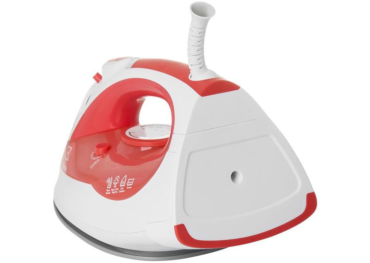 Ferro de Passar a Vapor e a seco Electrolux - SteamLine SIV10 Laranja Base PerfectGlide