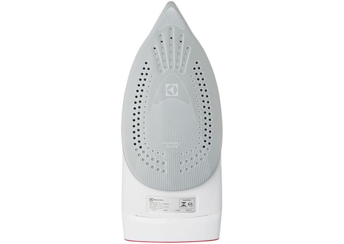 Ferro de Passar a Vapor e a seco Electrolux - SteamLine SIV10 Laranja Base PerfectGlide