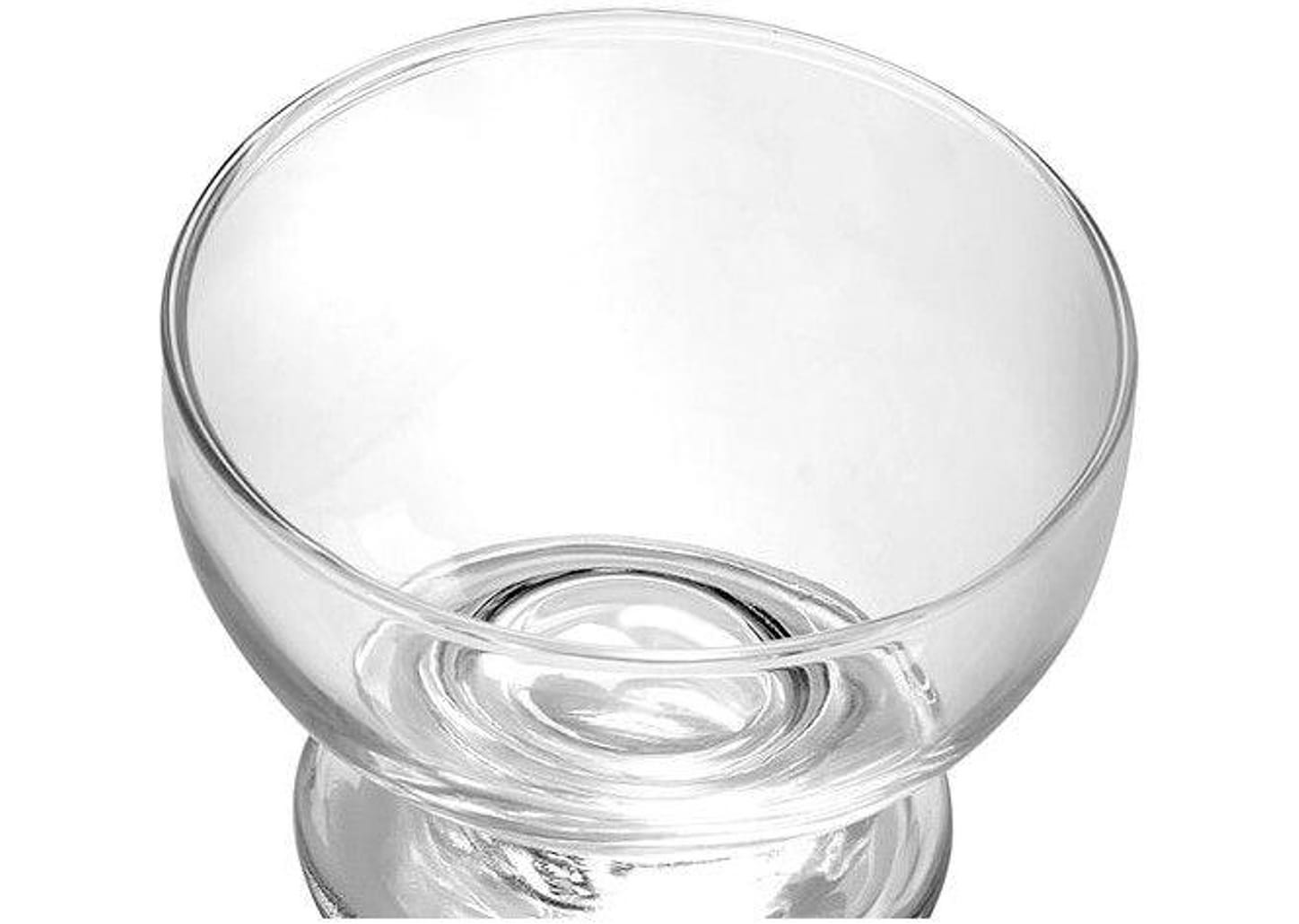 Jogo de Sobremesa em Vidro 6 Peças - Nadir Paulista 72020200789881